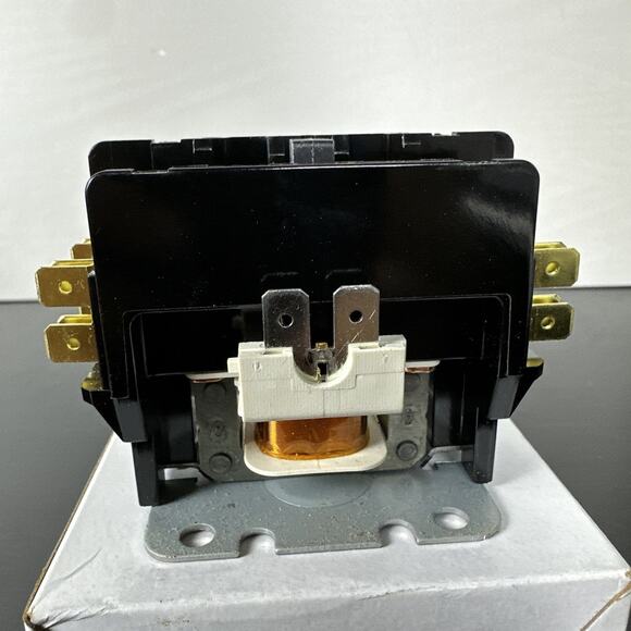 White Rodgers Magnetic Contactor 50/60Hz 30A 40A 2-Poles‎ 24VAC 90-244 - Picture 6 of 9